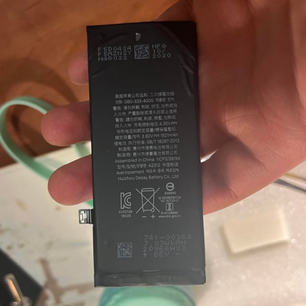 Batre / baterai iPhone SE 2020 original copotan / cabutan