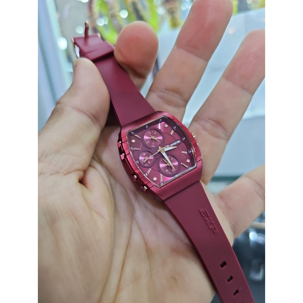 jam tangan wanita sport EXPEDITION 6782 BFRRGDRAL