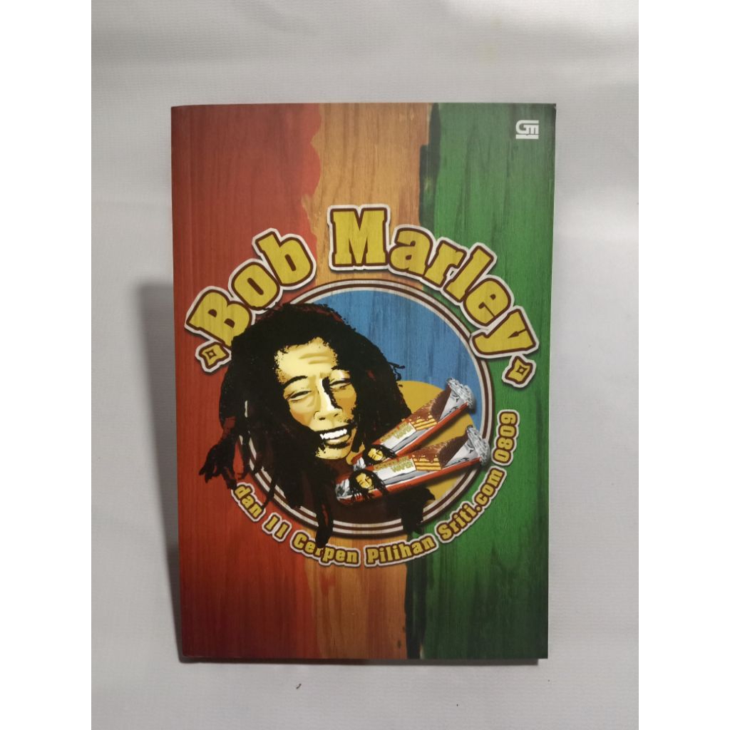 Mas Joko - Second Book Bob Marley dan Cerpen Pilihan