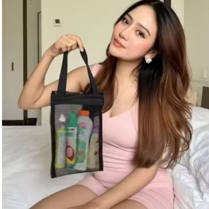Tas jaring multifungsi jaring alat mandi 0001.
