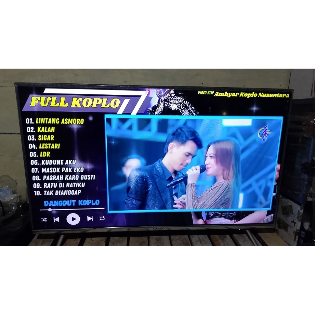 TV COOCAA ANDROID 40INC SECOND