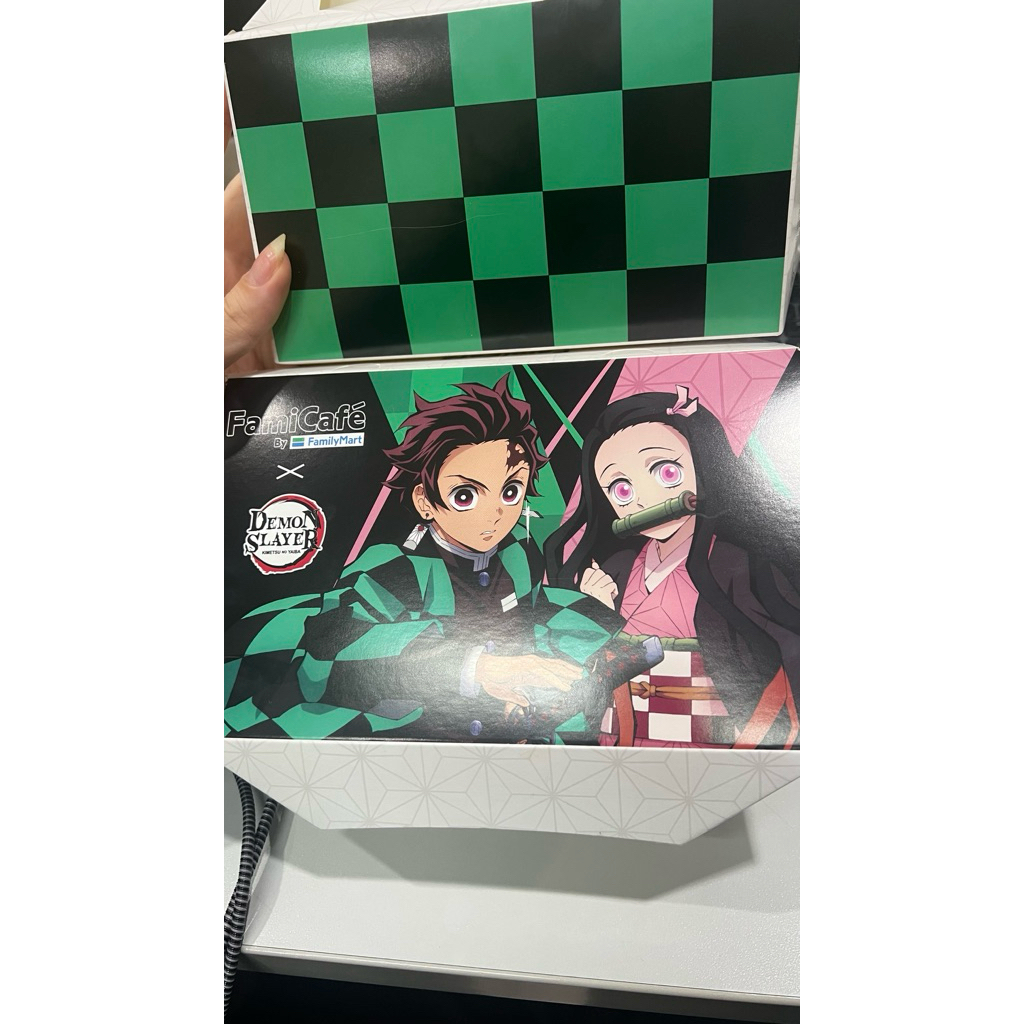 

Box Demon Slayer x Family Mart Official Collab Merch merchandise
