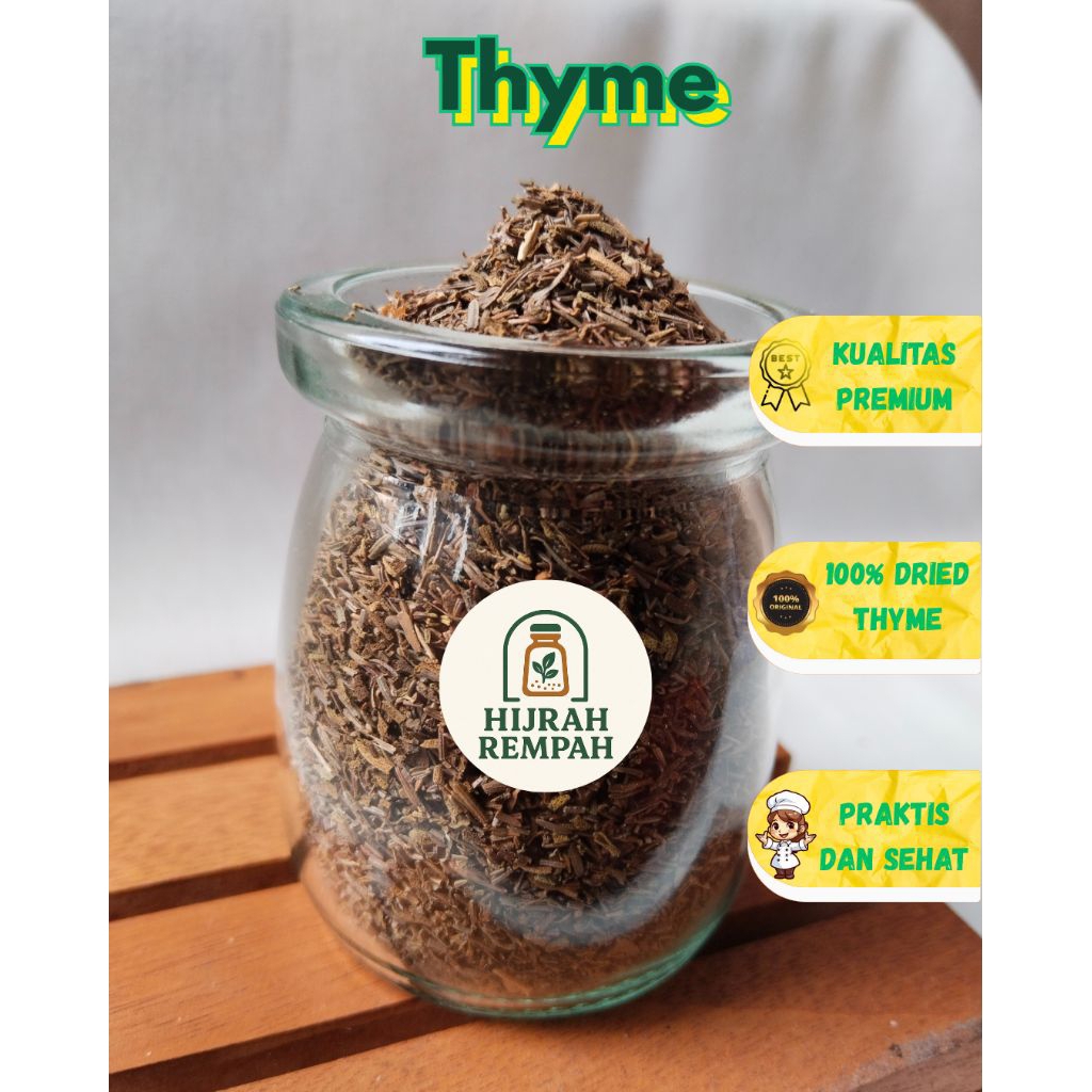 

Thyme Kering/ Timi Dry/ Tyhme Dry 250gr