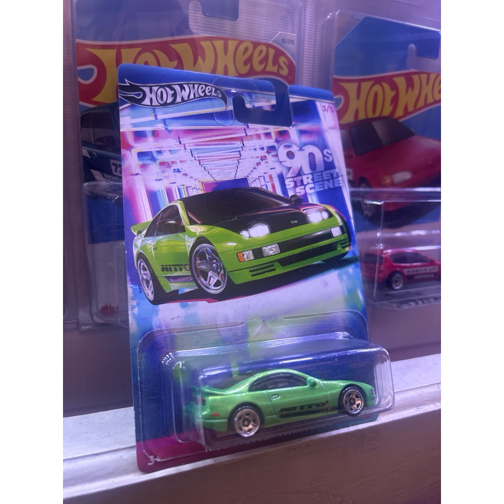 HOT WHEELS NISSAN