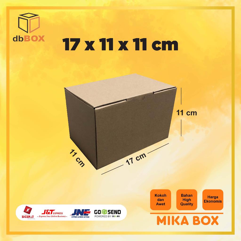 

Custom Kardus 17x11x11 cm....Die Cut kotak Kue tart -aksesoris-dll