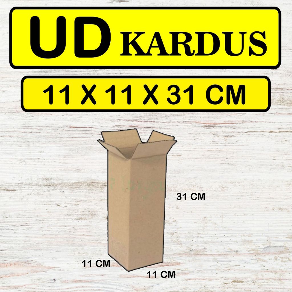 

Dus Packing Ukuran 11X11X31