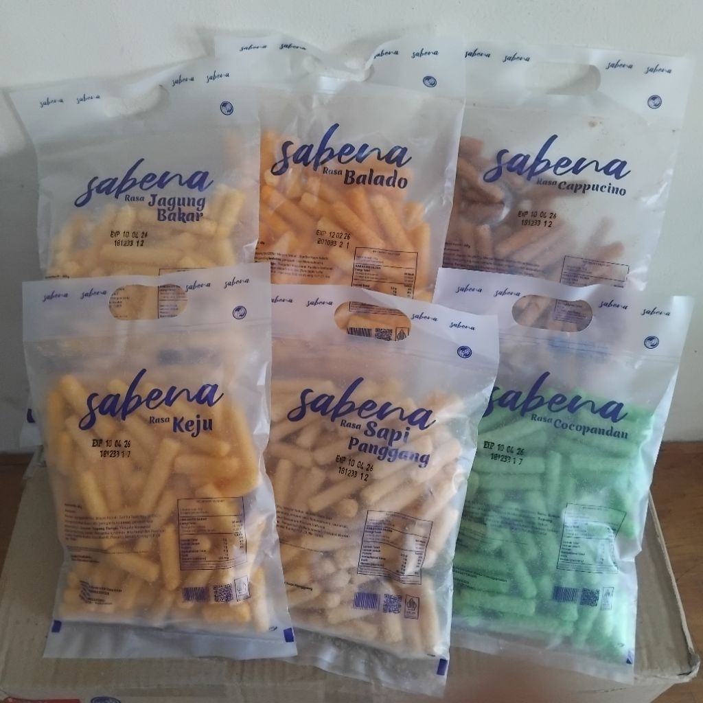 

Sabena Stik 35 Gram isi 6 Pack