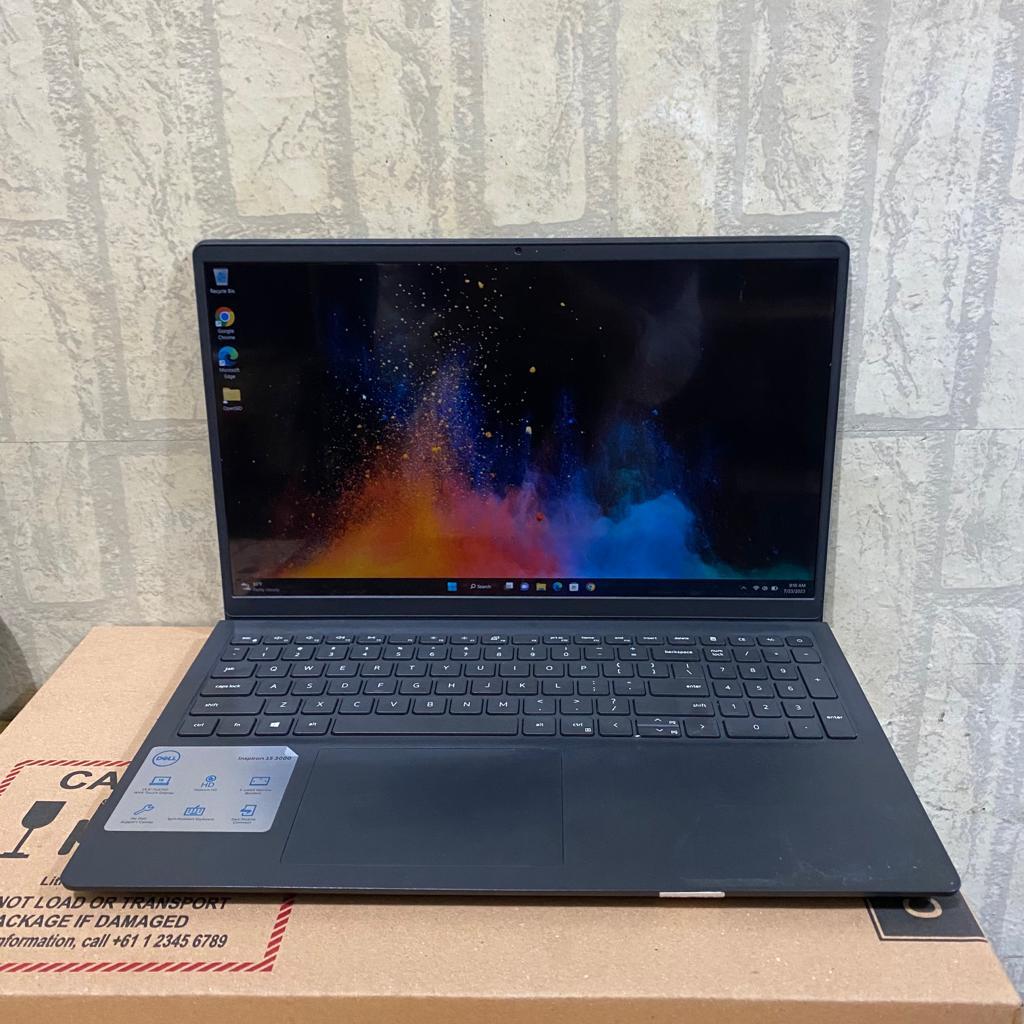 READY STOCK Laptop Dell Inspiron 15 3000 (3511), Intel Core i5-1135G7,  Ram 16/1Tb + 256Gb, Intel Ir