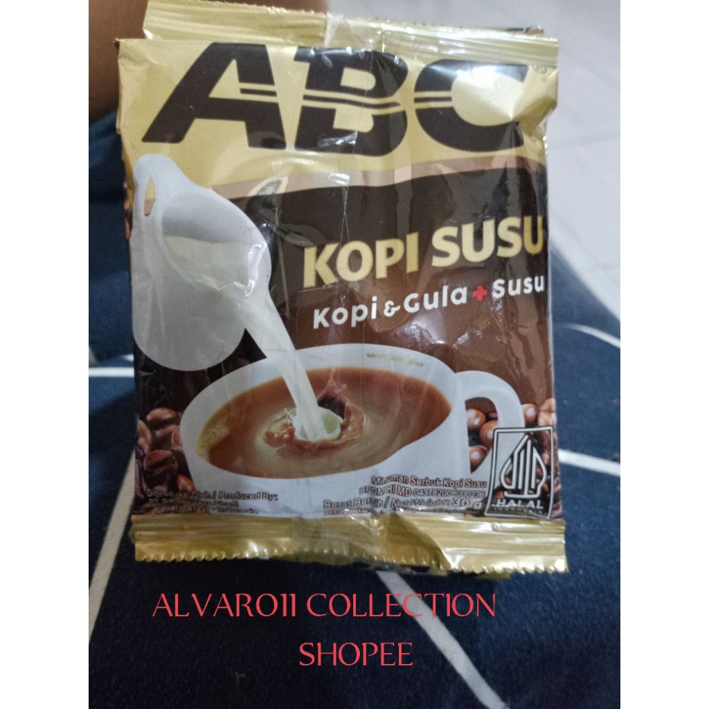 KOPI ABC SUSU RENCENG KOPI GULA PLUS SUSU SACHET 30gr