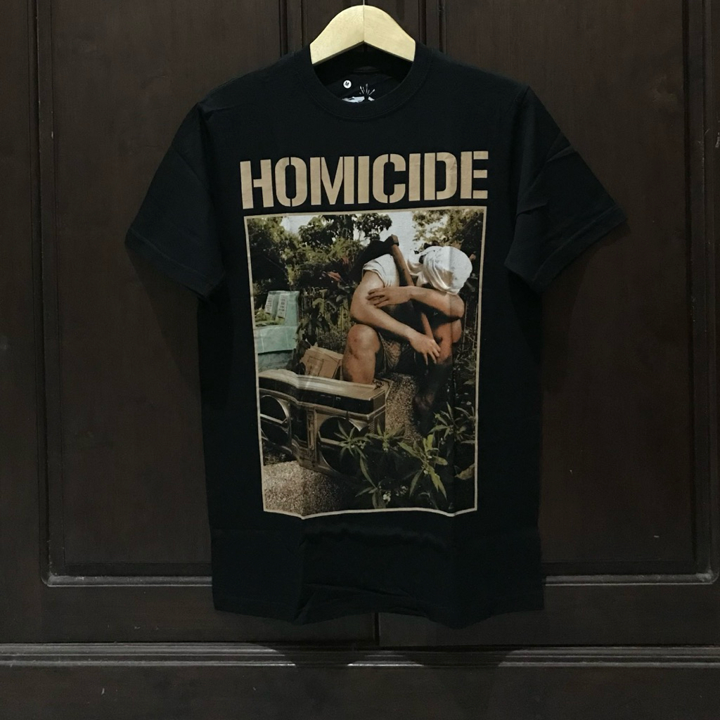 Tshirt Homicide - Nekro