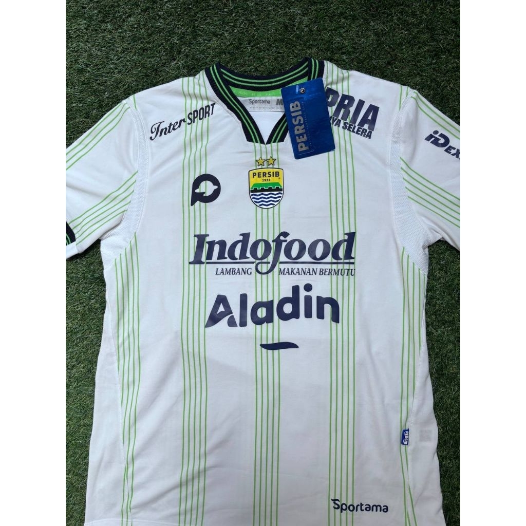 Jersey PERSIB Player Issue Away
2023/2024