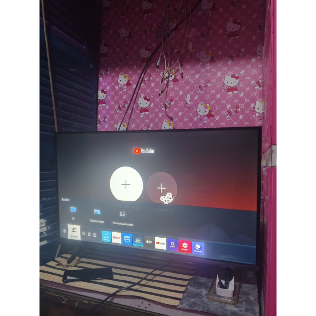 tv smart samsung HD 32 inch