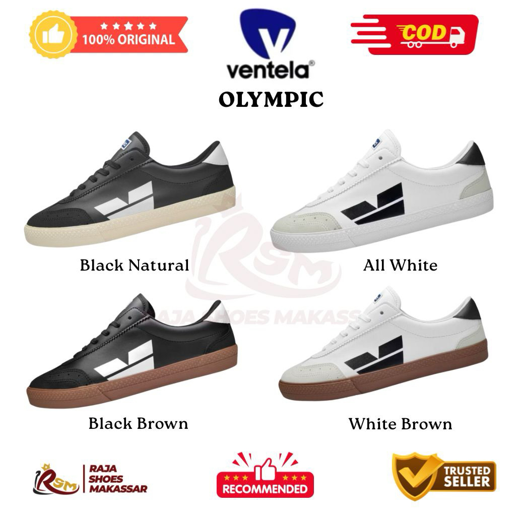 (ASLI-COD) Sepatu Ventela Olympic  - Ventela Shoes - Ventela Makassar - Sepatu Ventela Shoes - Sepat
