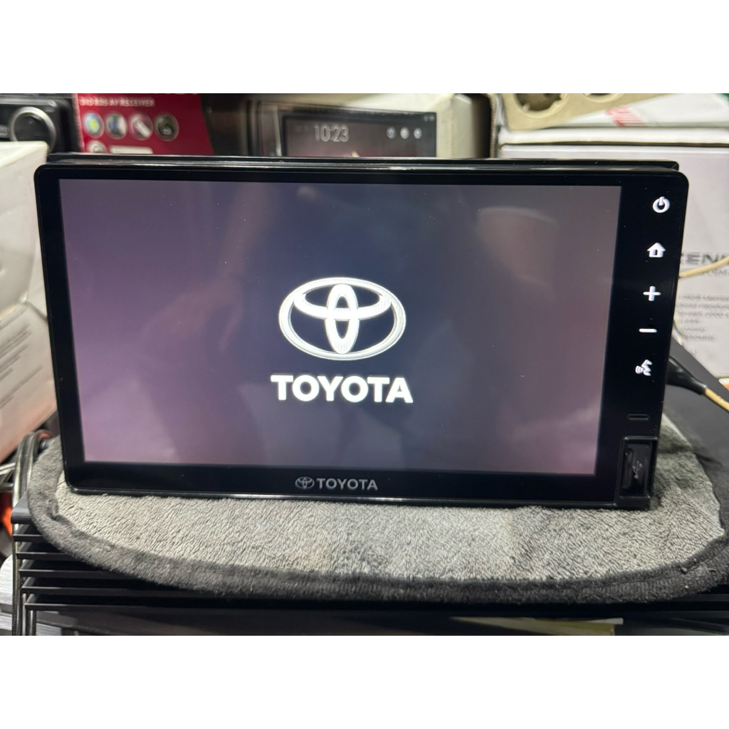 Head Unit Original Toyota Avanza Veloz Q