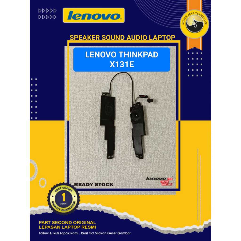 Speaker Sound Audio Laptop  LENOVO ThinkPad X140E X131E X121E Original Second Tested