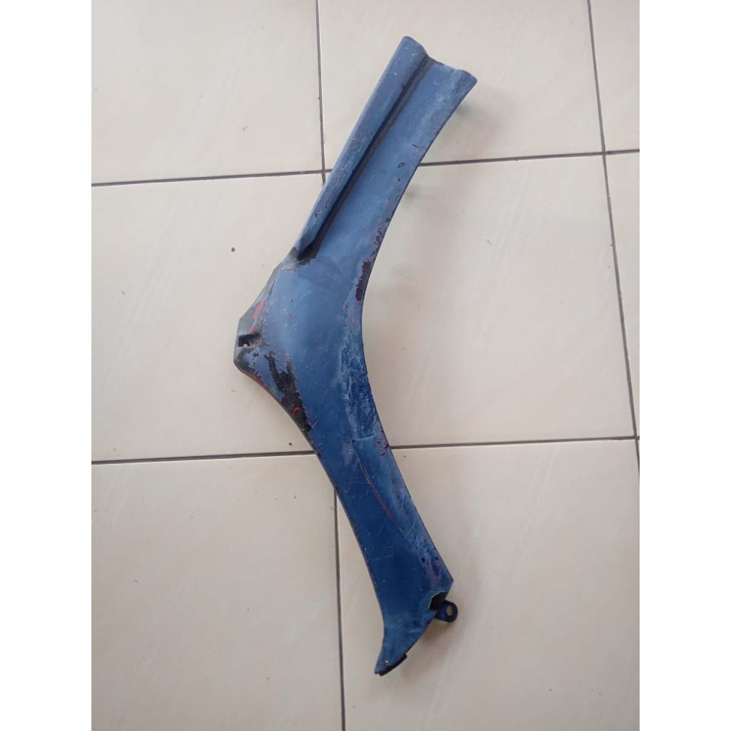 cover side skirt kiri kymco trend metica125 original