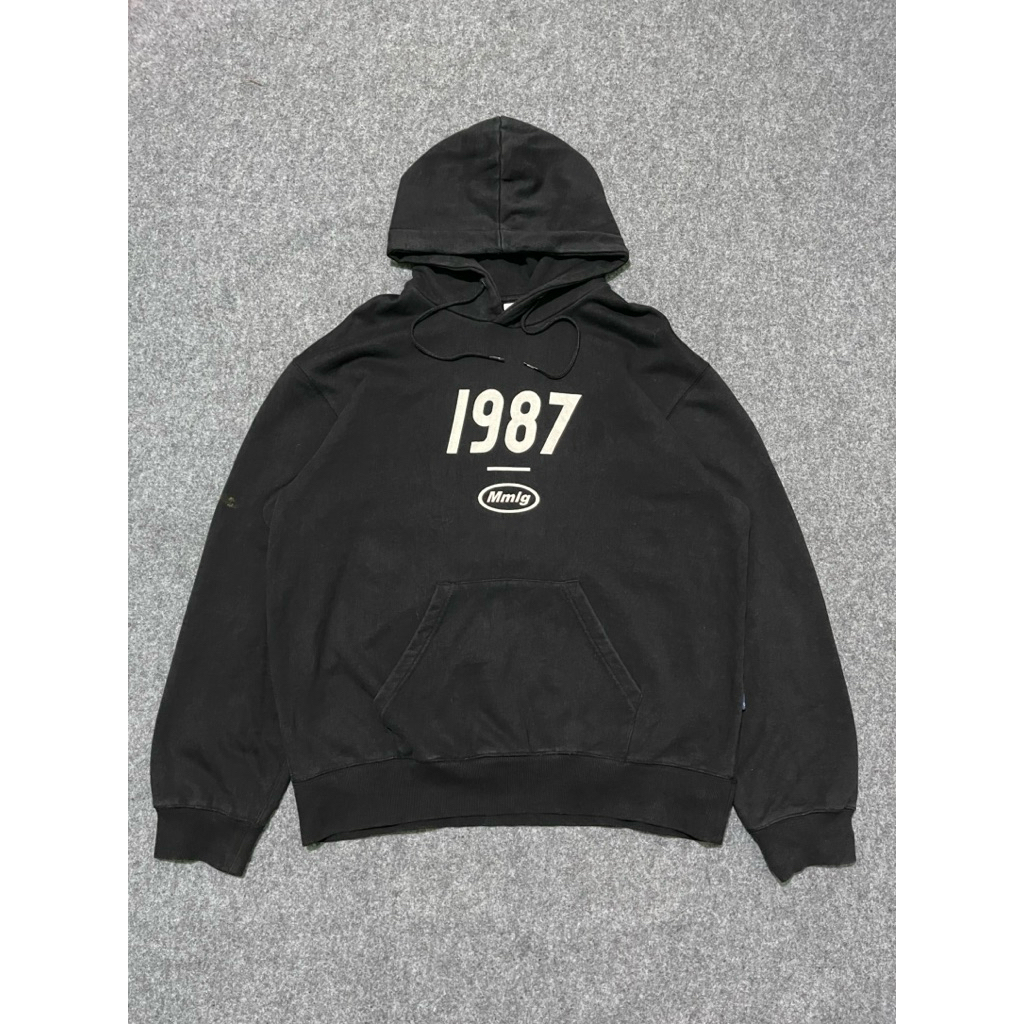Hoodie MMLG big logo second