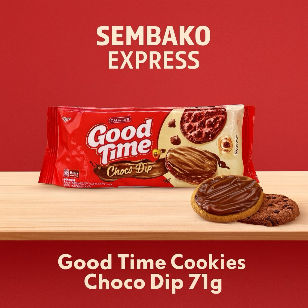

Good Time Cookies Choco Dip 71g