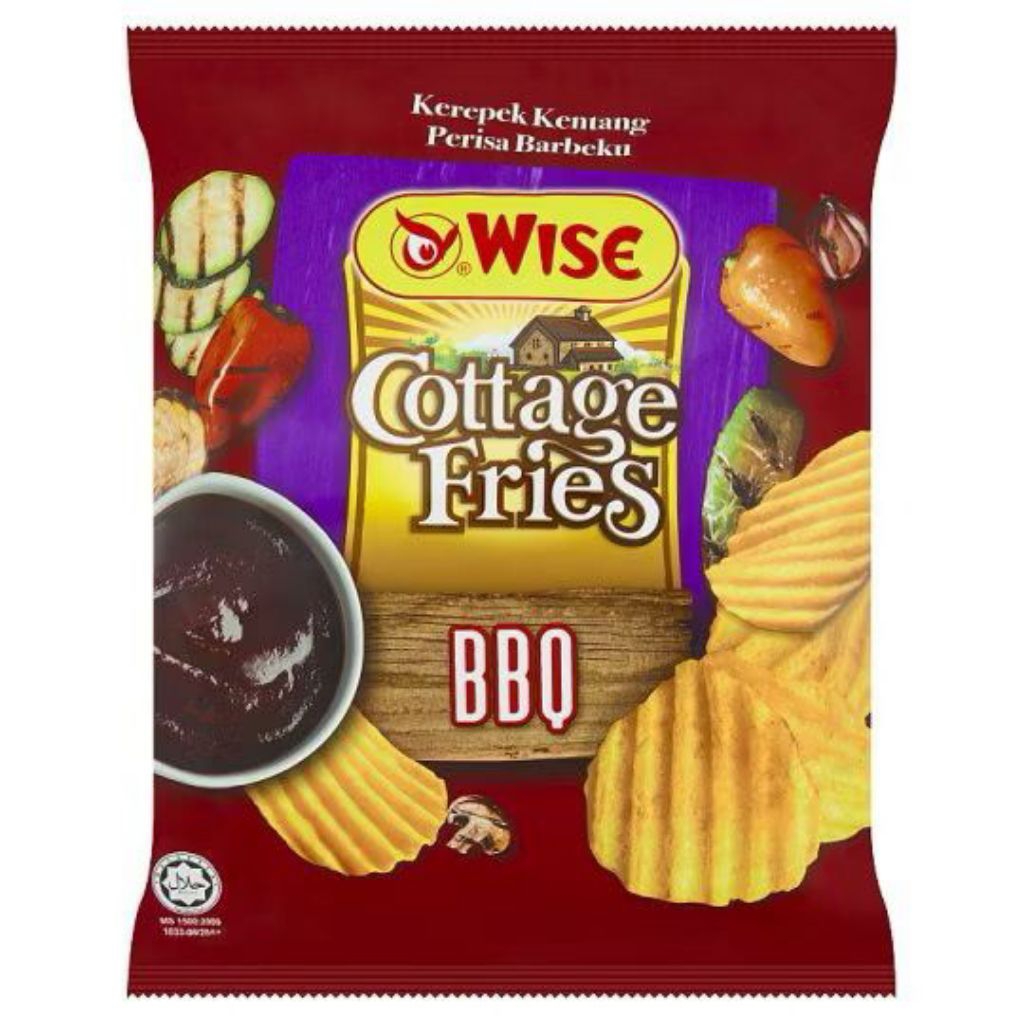 

WISE COTTAGE FRIES BBQ FLAVOR