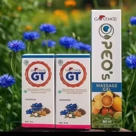 

paket sehat GT Telang,asam urat, kesemutan,baal.