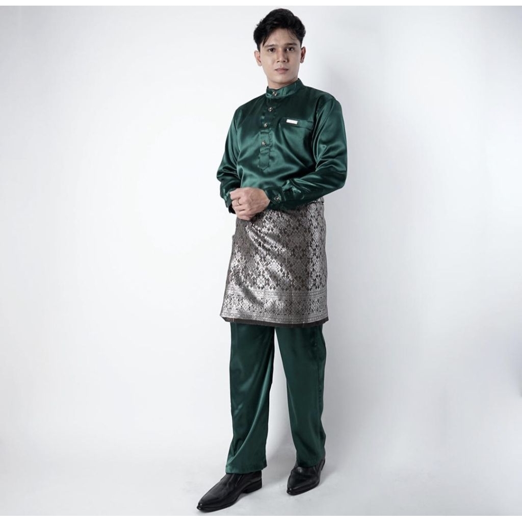 BAJU KURUNG MELAYU PRIA TELUK BELANGA // BAJU KURUNG PRIA // BAJU MELAYU PRIA
