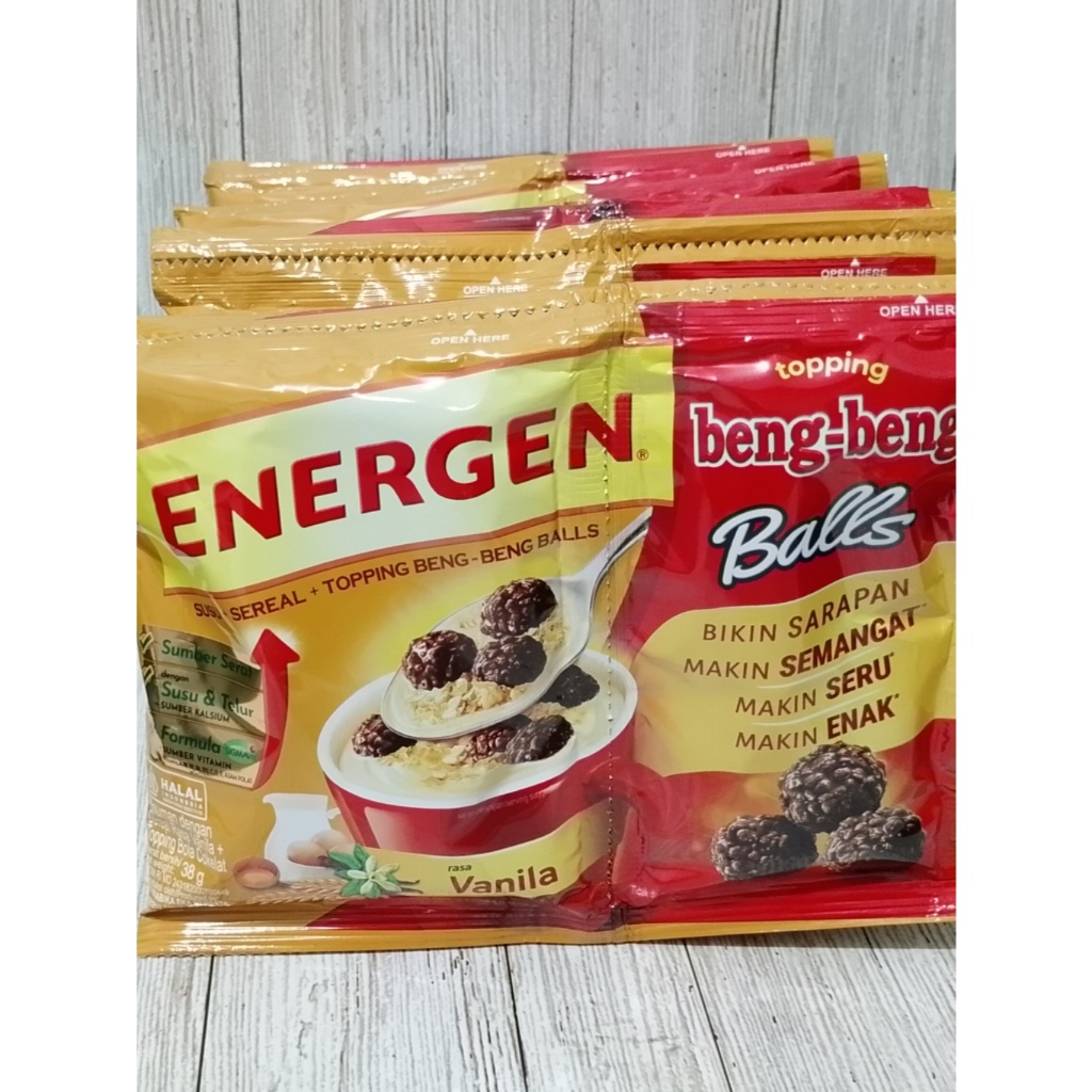 

Energen Beng Beng Balls 1 renceng (10pcs)