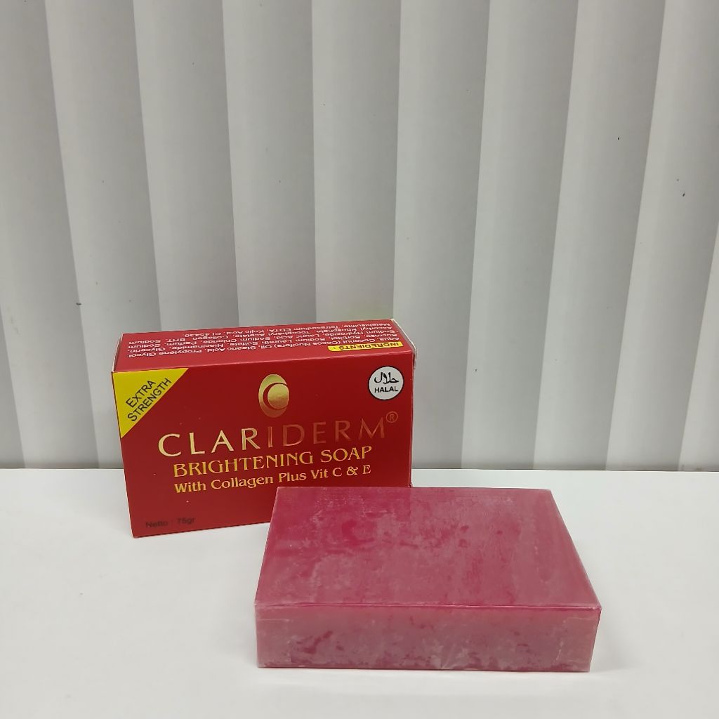 Sabun Batang Clariderm asli