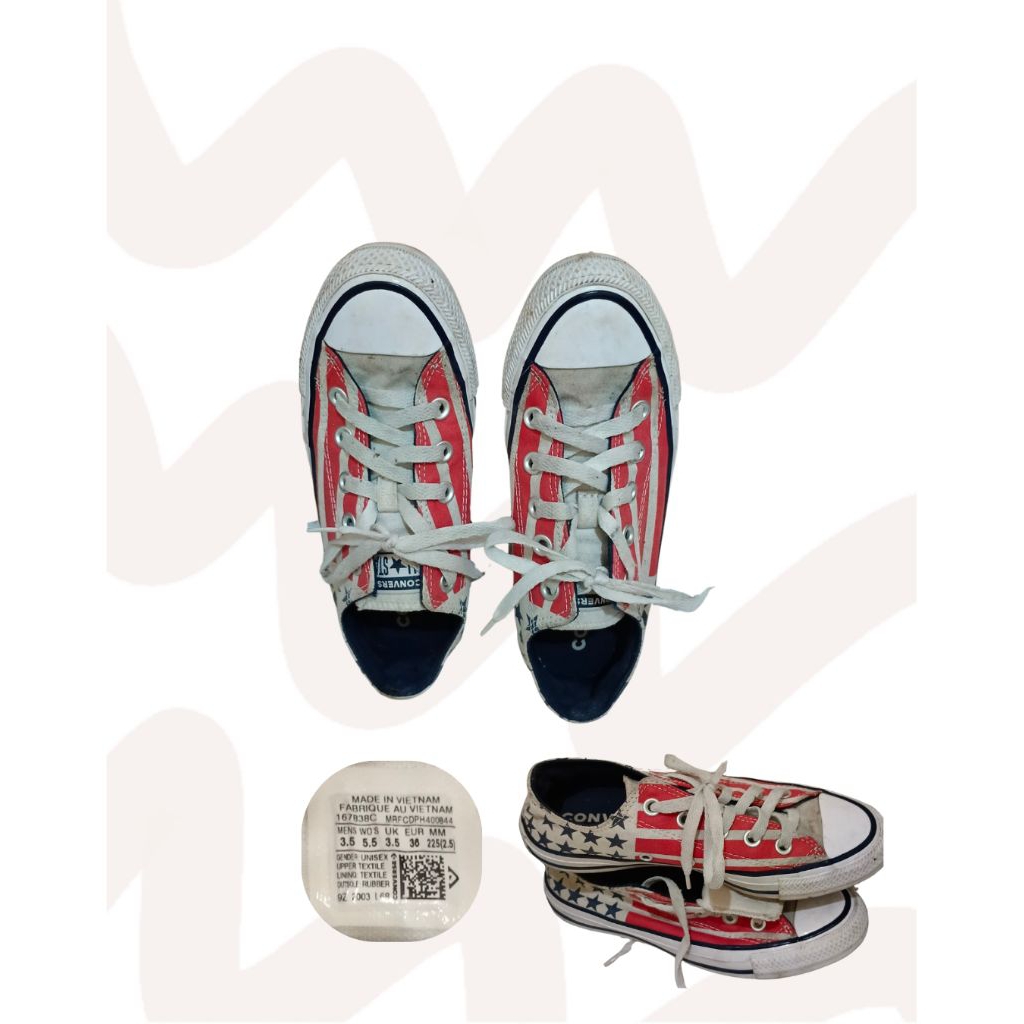 Preloved Converse All Star