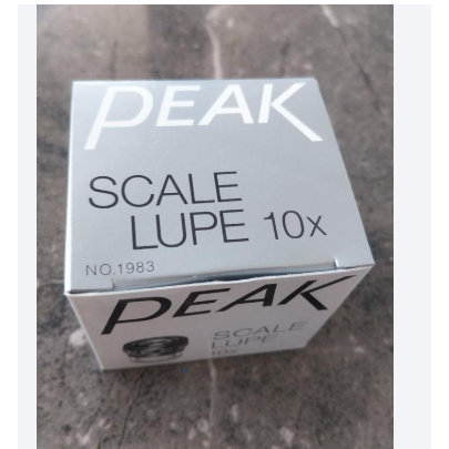READY  Peak 1983 Scale Loupe 10X