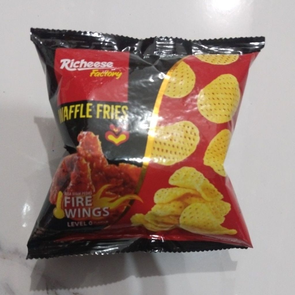 

Richeese Factory Waffle Fries Ayam Pds Lvl 0 12 Gr