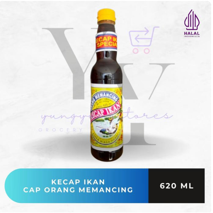 

Kecap Ikan Cap Orang Memancing Kalimantan Singkawang 620 ml