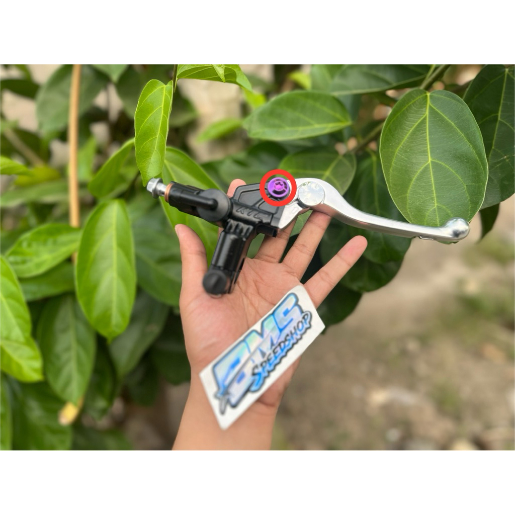 BAUT TITANIUM HENDEL/MASTER REM KTC TRAK/TRACK ORIGINAL VIETNAM GR5