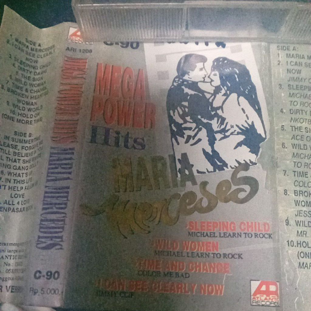 kaset pita MEGA POWER HITS R-87