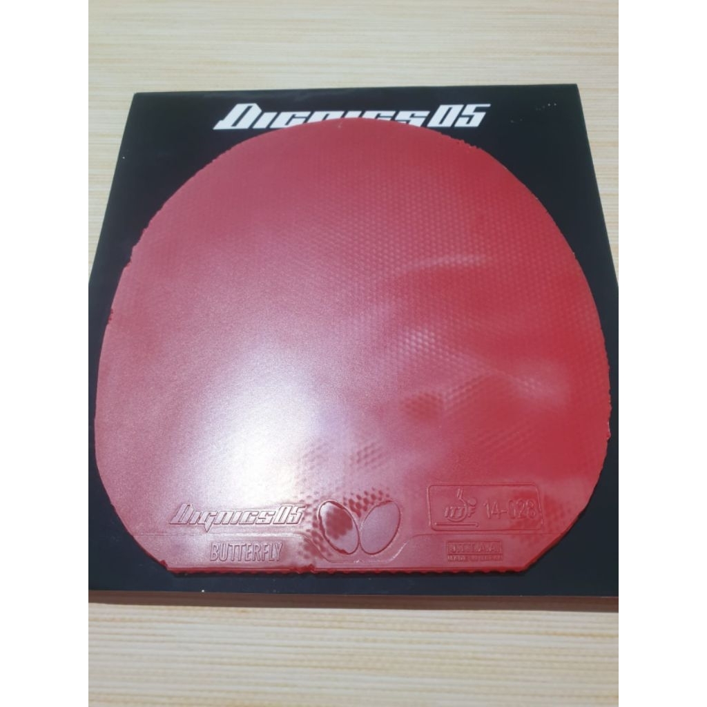 Dignics 05 Merah Second Size Besar Japan