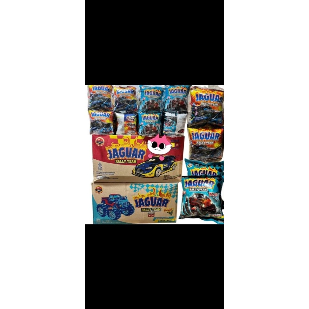 

chiki jaguar randoom isi 10 berat 20gr