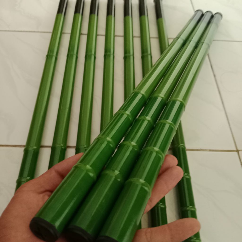 Joran Tegek Bendera Ukuran 7,2 Meter Tegek 6,3 Meter Tegek 5,4 Meter Tegek 4,5 Meter Tegek 4,5 Meter