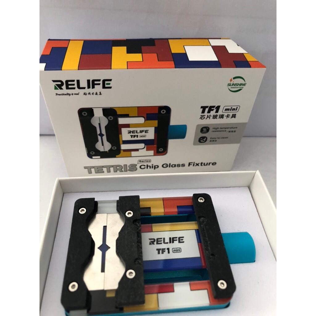 PCB HOLDER RELIFE TF MINI (TETRIS)