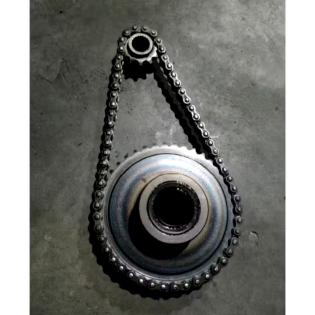 gigi gear pengantar dobel stater Honda Supra x lama grand prima Revo lama Supra fit lama original se