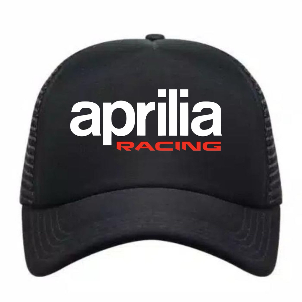 Topi Trucker Aprilia Racing/Topi Jaring Aprilia Racing
