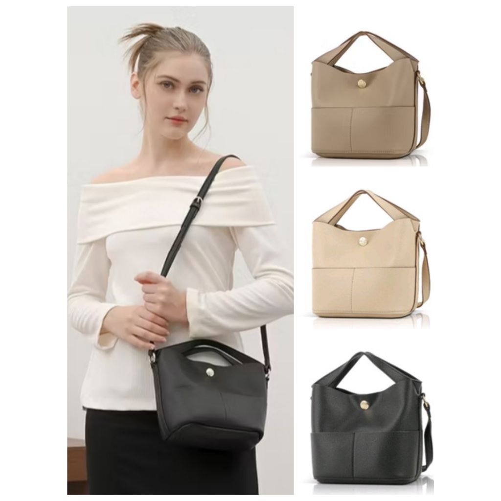 Les Catino Tas Bernice Crossbody Tas Selempang Wanita Tas Wanita