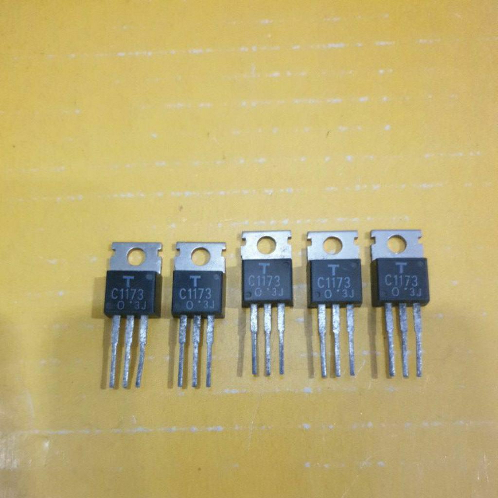 C 1173  TRANSISTOR NPN TOSHIBA ASLI ORIGINAL