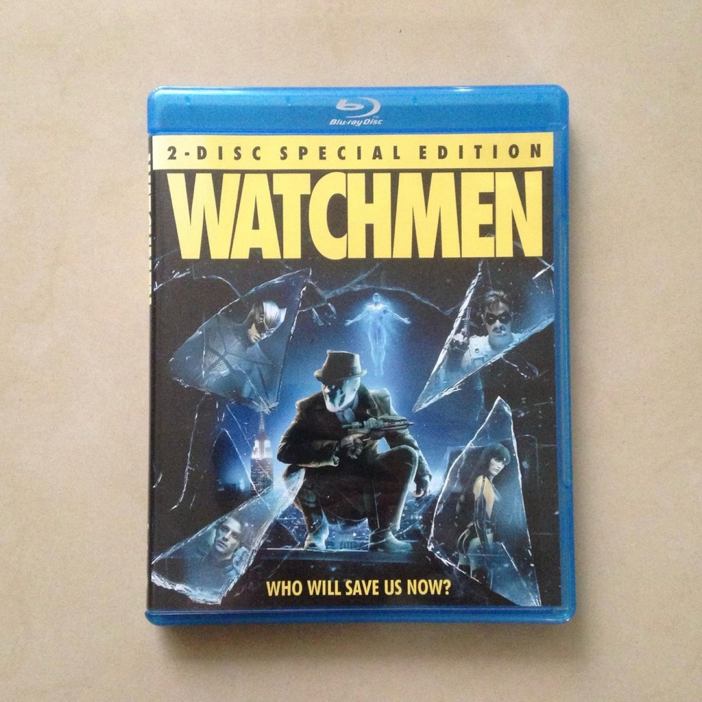Bluray Watchmen
