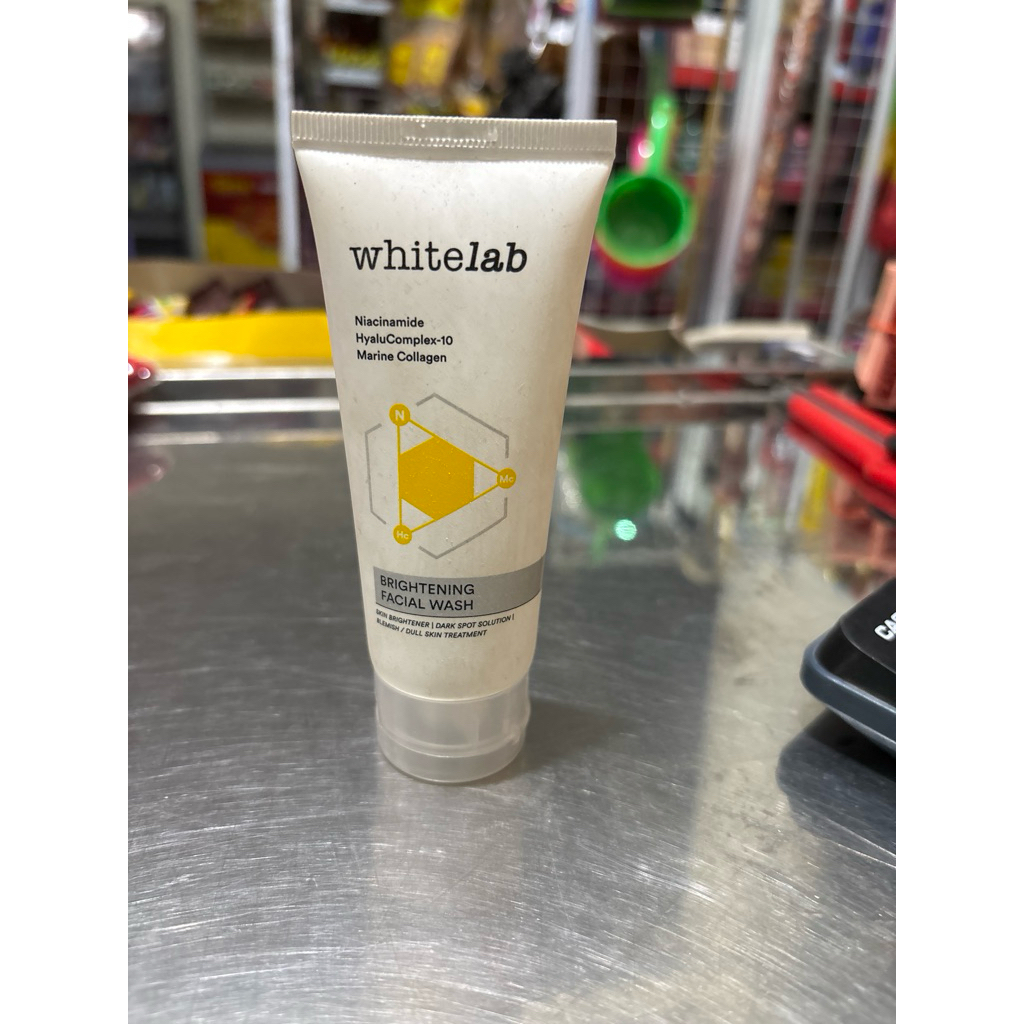 WHITELAB BRIGHTENING FACIAL WASH 60g