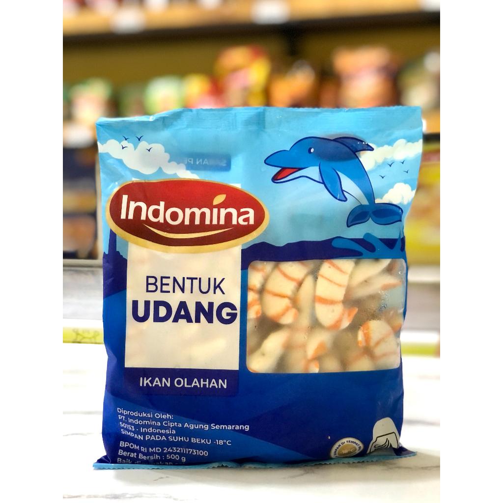 

Indomina Bakso Bentuk Udang 500Gr