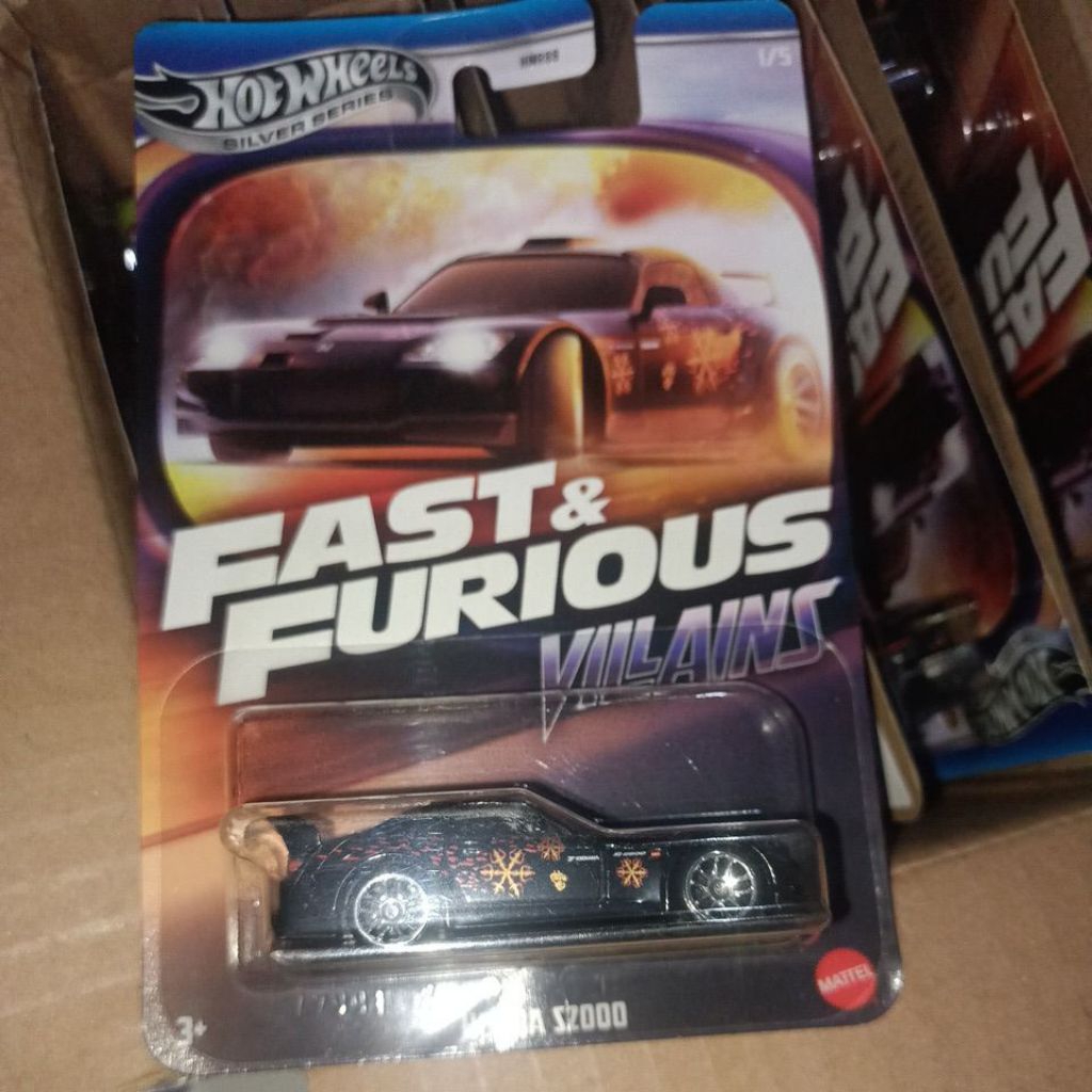 hot wheels Honda s2000 fast and furious