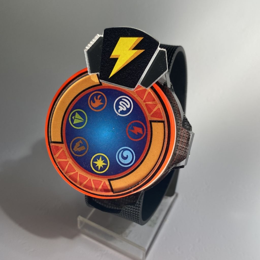 Bobiboy Jam kuasa Handmade Nyala led tidak bunyi Jam anak anak