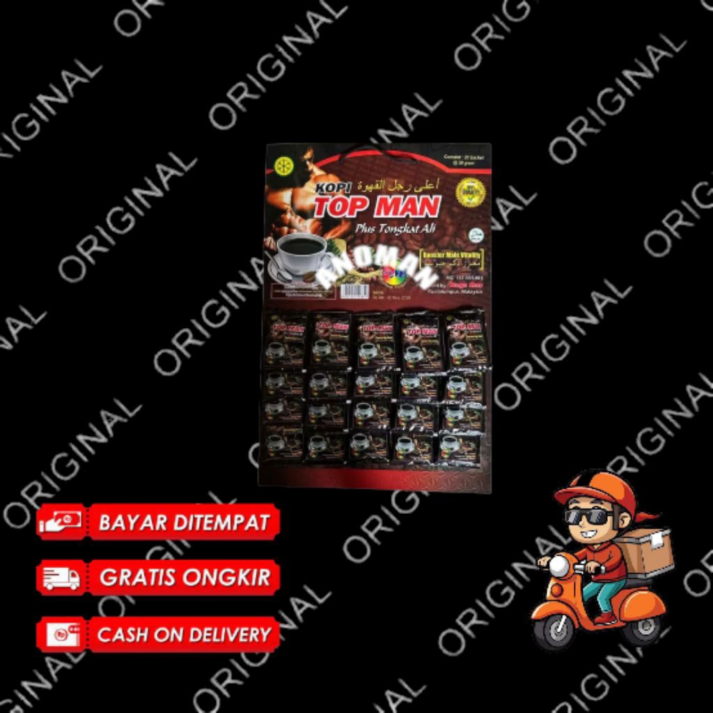 

Terbaik no 1-BISA COD / kopi instan siap seduh / 1 papan Top M44nnn