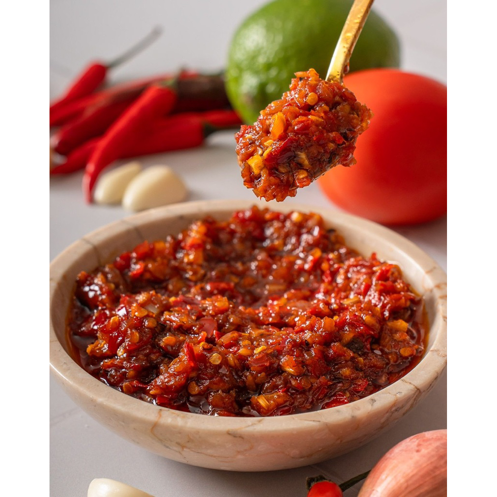 

Sambal Pedas Rempah Serbaguna bisa kirim ke seluruh Indonesia bisa COD