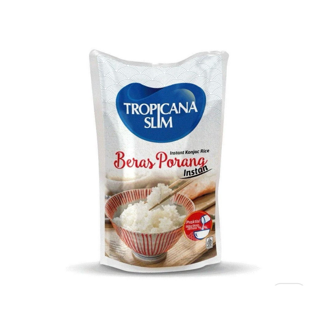 

Tropicana slim Beras Porang