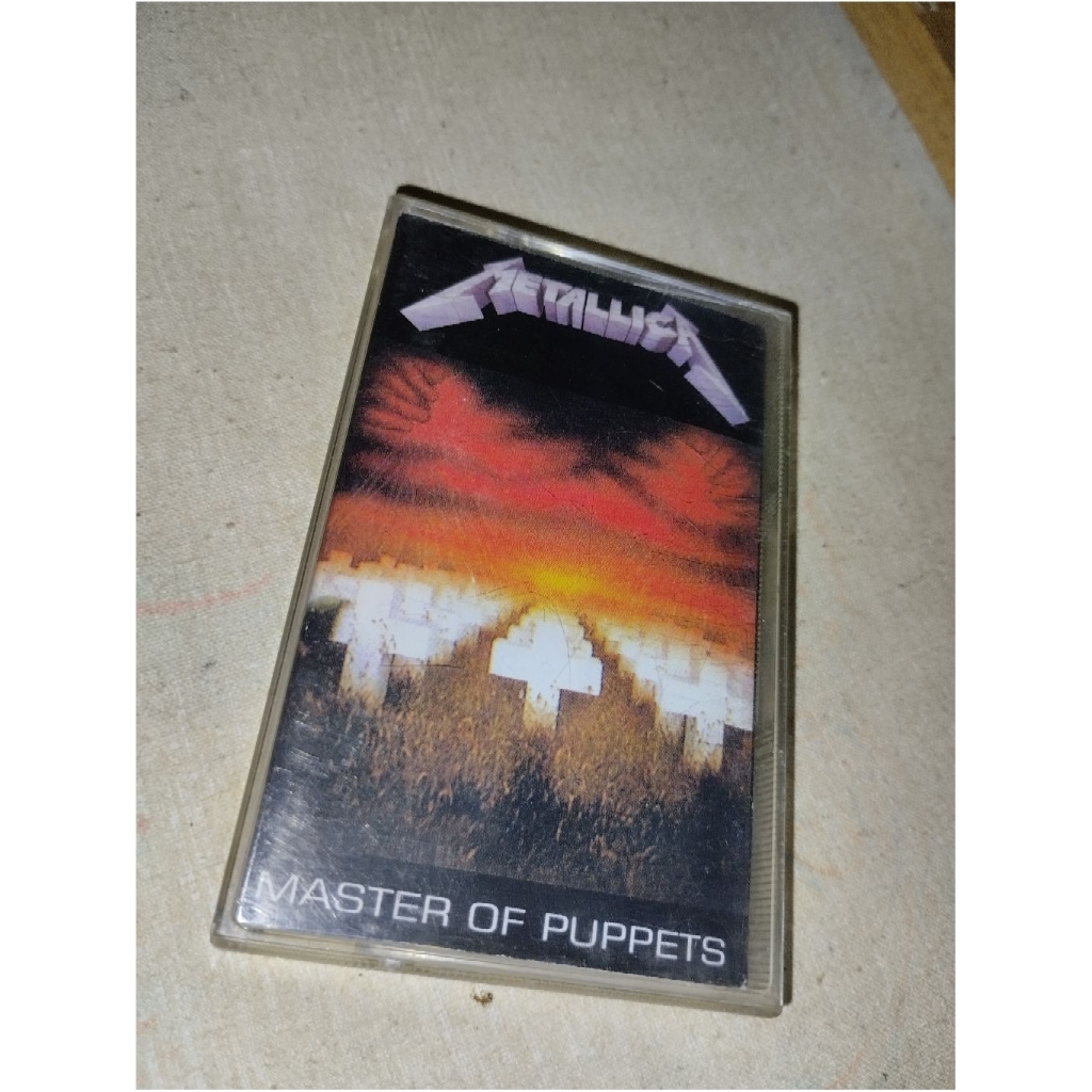 Kaset Pita METALLICA - MASTER OF PUPPETS